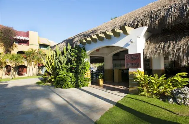 Restaurante Hotel Casa marina Reef Sosua Republica Dominicana